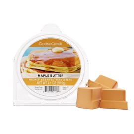 Goose Creek, Maple Butter Scented Wax Melt, 2.1oz