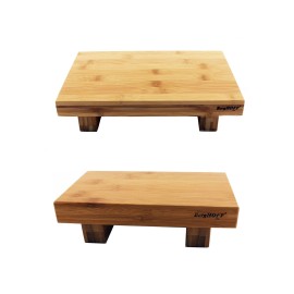 BergHOFF Bamboo 2pc Sushi Serving Tray Set Beige