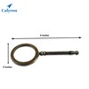 Calyron Brass Magnifying Glass Handheld Nautical Light Weight Best Science