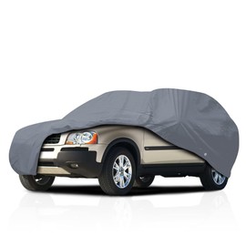 DaShield Ultimum Series Car Cover for Nissan Xterra 2005-2015 SUV All Weather Protection Semi Custom Fit Full Coverage Dust, Sun Snow Rain Protection Indoor Outdoor