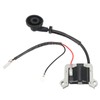 Tbest Ignition Coil Trimmer Ignition Coil Wire Aluminum Alloy Replacement