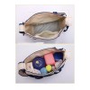 BOSSCO Set 5 Bolsas Panaleras Cambiador Bebe Botella Viaje Multiuso