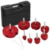 8Pcs PVC Pipe Reamer, Plastic PVC Pipe Fitting Reamer Plumbing