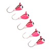5 Pcs Winter Ice Fishing Jigs Kit for Bass Perch