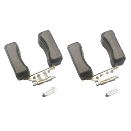 2 Set Carburetor Float Valve Pin Needle Set Fit for Honda CB400 GL1100 CX500 CBX CB750