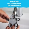 BLUMKRAFT Universal Key Caché Aerators/Mousseur TT, TJ, JR, STD, TF.