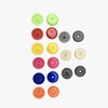 Seatbelt pin 9 colors blue snap / 안전벨트 핀 9color 파랑 똑딱이