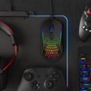 Laser Wired Gaming Mouse MI1210, RGB, 12800 DPI, 6 Buttons,