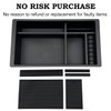 EVTIME Center Console Organizer Compatible with 2015-2020 Chevy Yukon Tahoe
