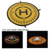 Drone FastFold Parking Apron Landing Pad with Night Light Fit