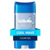 Gillette 5 PACK Gillette Clear Gel Men's Antiperspirant & Deodorant,