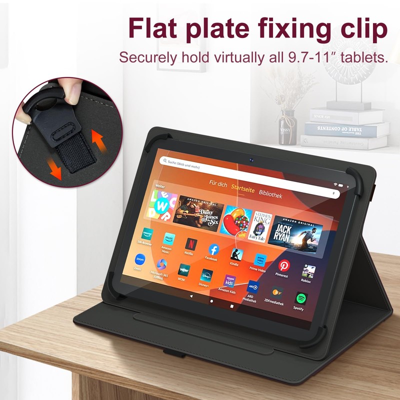 XunyLyee Universal 10.1 inch Tablet Case, 10 11 inch Tablet