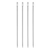sourcing map 4pcs Upholstery Needles 3mm Diameter 150mm (5.91") Extra