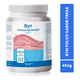 Byn Fórmula Equilibrada Polvo Sabor Fresa