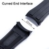 22mm Curved Lug End Watch Strap For Mido Ocean Star