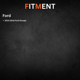 AUTO OCCASION Automotive Rear View Backup Reverse Camera Compatible with 2014 2015 2016 Ford Escape Parking Assist Camera Replace GJ5T19G490AD GJ5T-19G490-AB EJ5Z-19G490-A