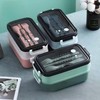 Bento Box, Lunch Box for Adult, Compact Bento Box Set-