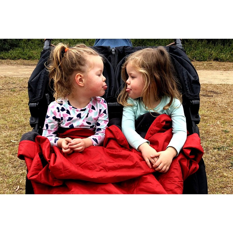 DOWN UNDER OUTDOORS Large Waterproof Windproof Extra Thick 350 GSM