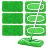 6Pcs Reusable Microfiber Mop Pads Compatible with Sweeper Mop, Replacement