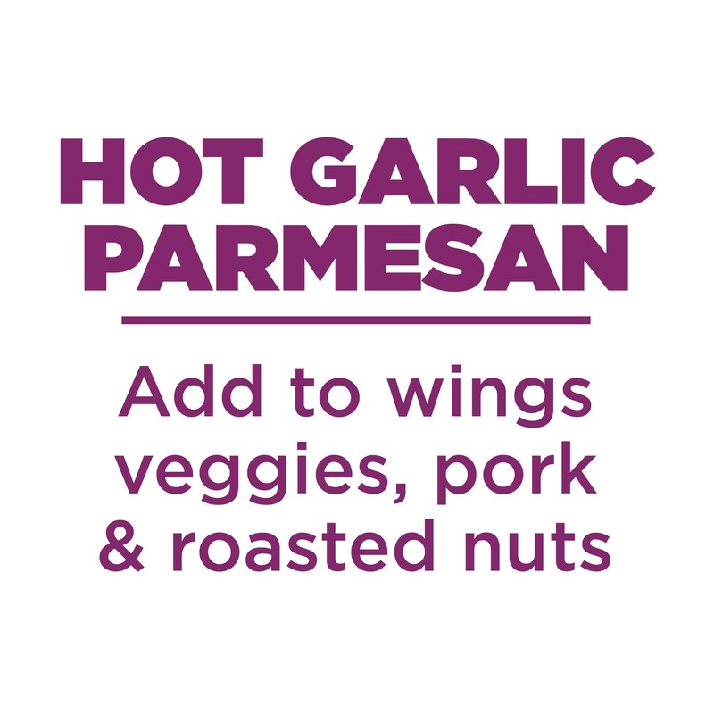 Lawry's Hot Garlic Parmesan Seasoning, 5.11 oz (Pack of 6)