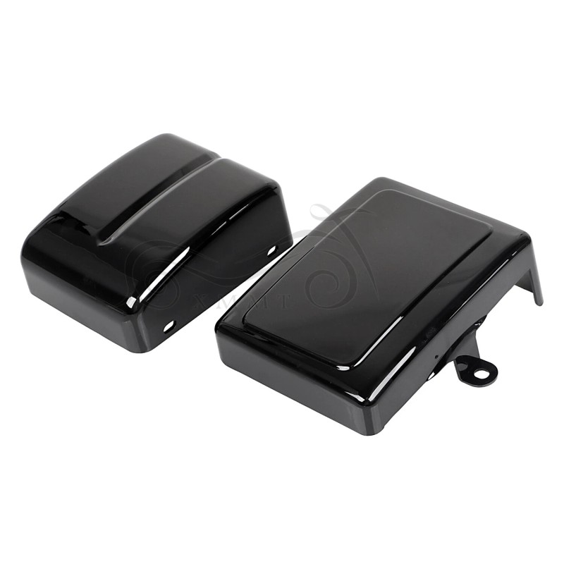 Unbranded Battery Side Covers For Harley Dyna Fat Street Bob