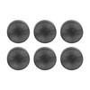 6pcs Billiard Pool Cue Tips 14mm Crystal Pool Cue Tips