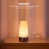 BETUS Motion Sensor Night Light, Battery Operated Lamp with 2