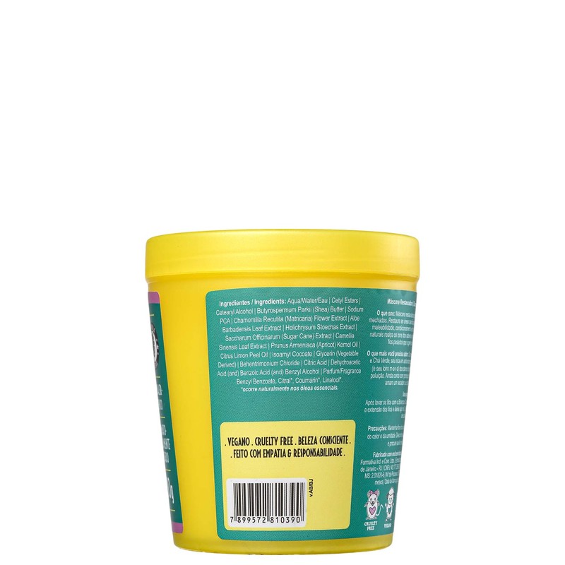 LOLA COSMETICS Camomila Mask, 230 g, Unique, Standard