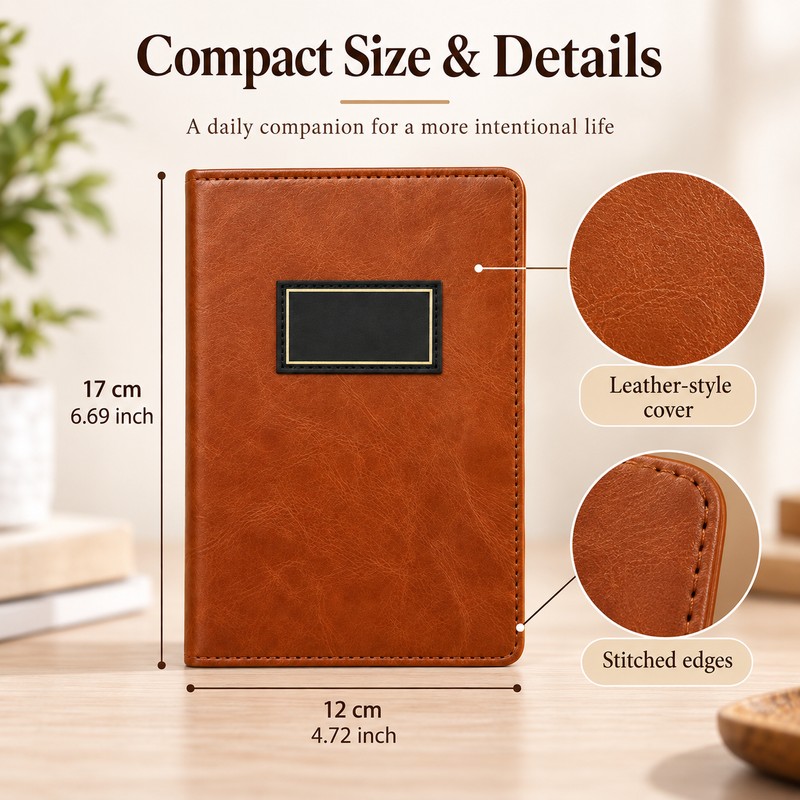 365-Day Prayer Journal for Daily Devotion – Compact 12 ×