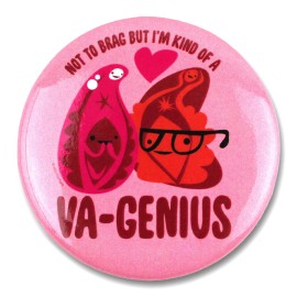 Not to Brag But I'm Kind Of a Va-Genius MAGNET- NEW