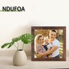NDUFOA 5x5 Picture Frame, Rustic Square Frame Display 5x5 Photos,