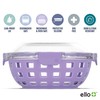 Ello DuraGlass Food Storage Glass Lunch Bowl Container - Meal