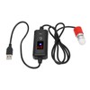 Mini Fish Tank Heater Adjustable 15W Betta Heater Small Aquarium