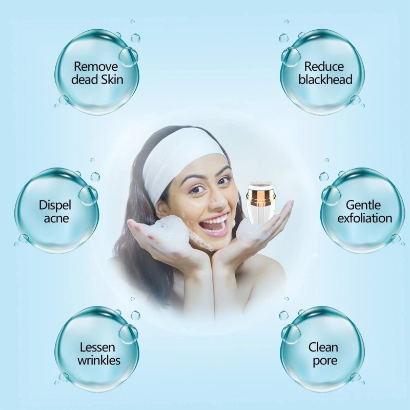 Coofo ,COOFO Sonic Waterproof Rechargeable Face Cleanser System