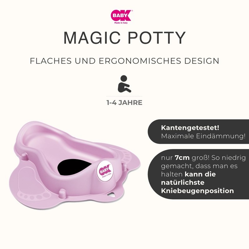 OKBABY Magic Potty for Kids - Makes the Transition to