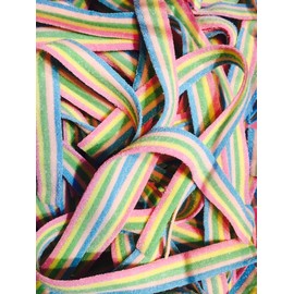Vidal Sour Rainbow Belts (500g)