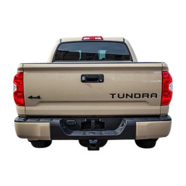 TrimRiver Fits Toyota Tundra 2014-2019 Tailgate ABS Plastic Letters Inserts Decals Black