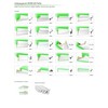 HEXIM LED Inner Corner Outer Corner Made of PU -