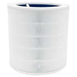 HOSECES 3-in-1 Air Purifier Filter Replacement for Levoit Core 600S Air Purifier Replacement Filter, True HEPA H13 High Efficiency Core 600S-RF Filter (Core 600s White 1pack)