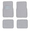 New Carpet Car Floor Mats 4 Pc Set for Cars