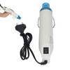 300W Mini Heat Gun Ventilated Lightweight White Handheld Heat Gun
