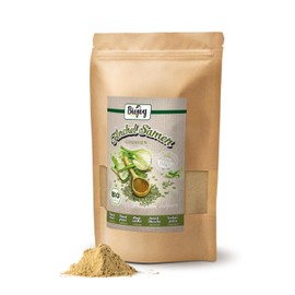 Biojoy BIO-Fenchel gemahlen (500 g), Fenchelsamen als Pulver, Fenchelpulver (Foeniculum vulgare)