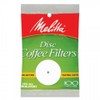 Melitta 3.5 Inch White Disc Coffee Filters (Pack of 2)
