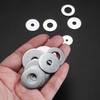 230 Pcs Large Flat Washer Set, Stainless Steel Washers, Lock