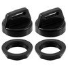 X AUTOHAUX 2 Set ATV Ignition Key Cover Cap 5433534