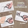 J.H. Company Tijeras De Cocina Multifuncion Con Funda Corta Hueso