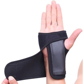 VITTO Wrist Support - Hand Bandage for Tendonitis, Carpal Tunnel Syndrome and Athrosis (Right, L - XL)