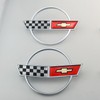 C4 Corvette Front Nose Emblem Plus Gas Fuel Lid Emblem