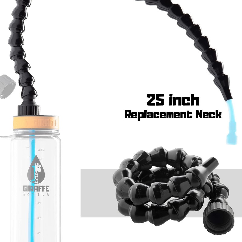 Giraffe Bottle Kit de iniciación Tower XL: cuello modular de