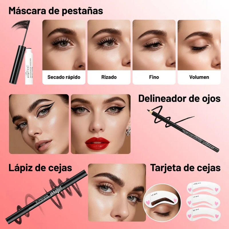 24kit De Maquillaje Profesional Completo-principiante Regalo